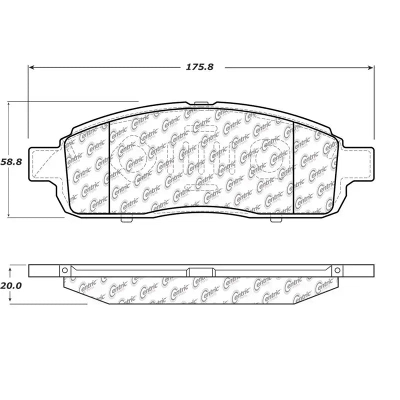 104.13920 Brake Pad