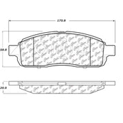 104.13920 Brake Pad