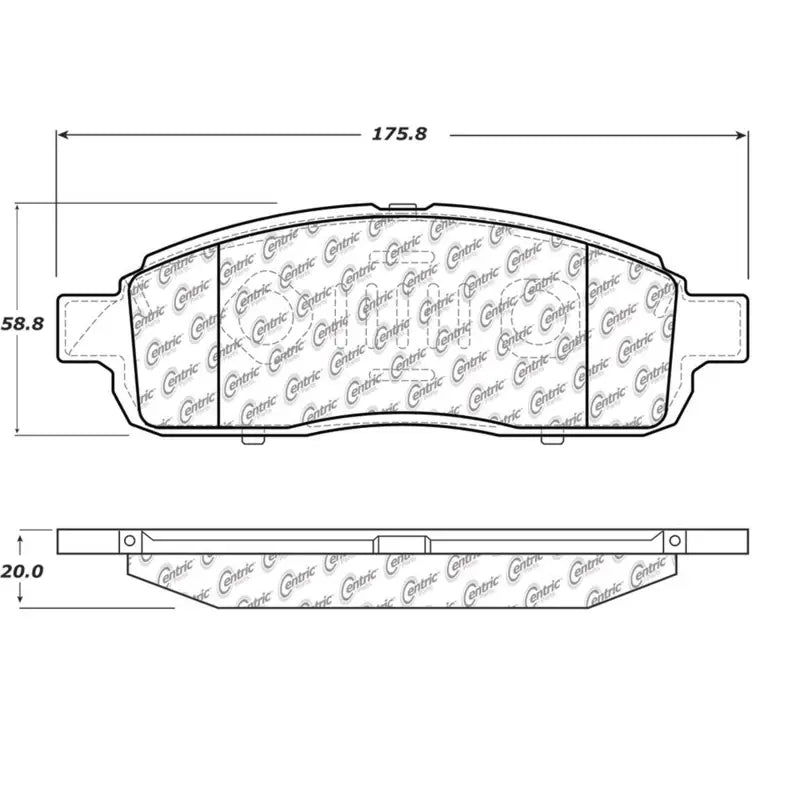 104.13920 Brake Pad