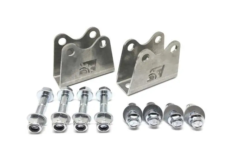 BuiltRight Industries 104005 BuiltRight Industries Riser Mount (Pair) - Includes 1in-2.25in Clamps