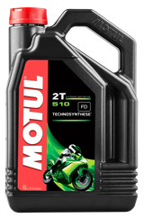 MOTUL 510 2t Premix Synthetic Blend 4 Liter for Powersports