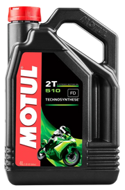 MOTUL 510 2t Premix Synthetic Blend 4 Liter for Powersports