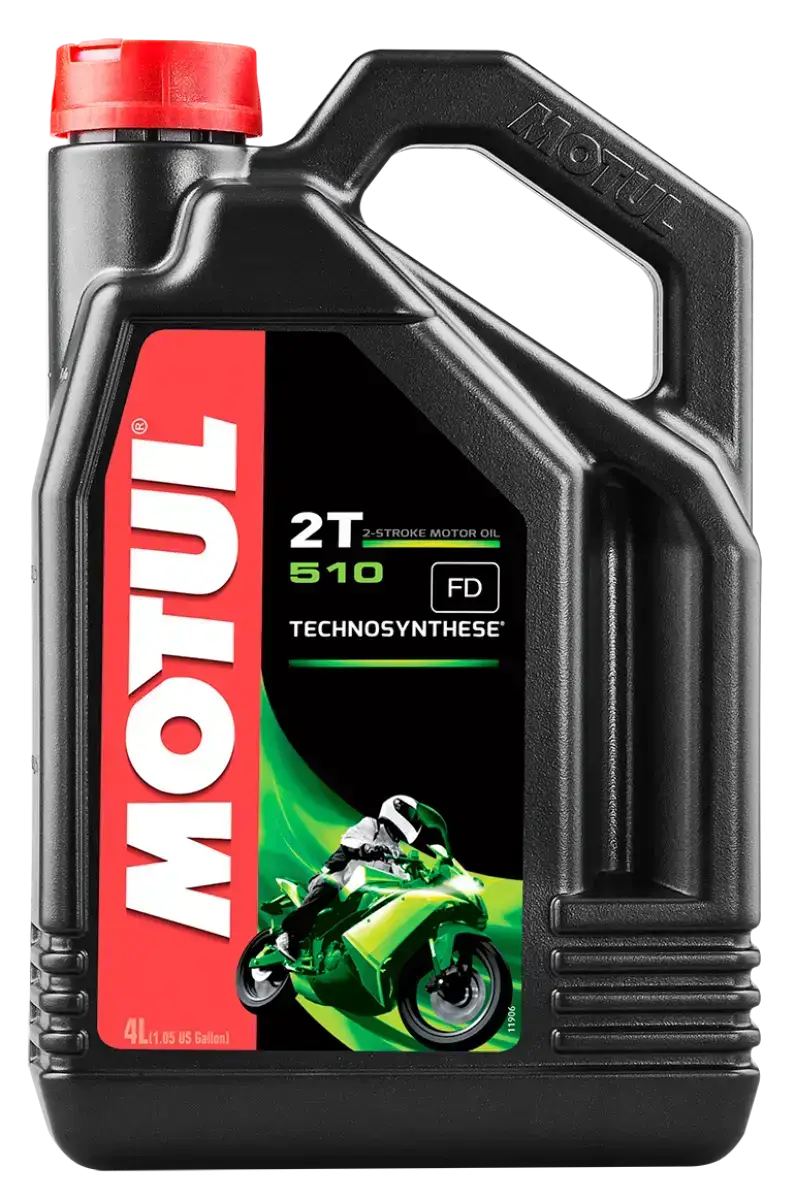 MOTUL 510 2t Premix Synthetic Blend 4 Liter for Powersports