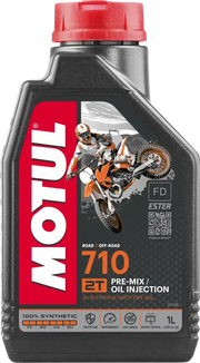 MOTUL 710 2t Racing Premix Liter for Powersports