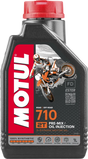 MOTUL 710 2t Racing Premix Liter for Powersports