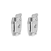 BuiltRight Industries 104035 BuiltRight Industries Riser Mount (Pair) - QF Long Arm Clamp