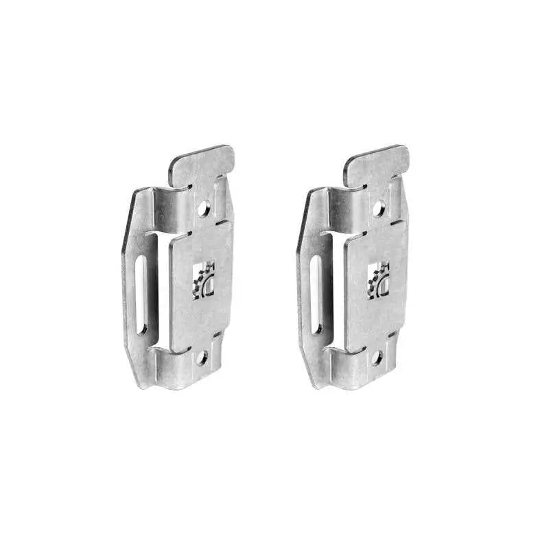 BuiltRight Industries 104035 BuiltRight Industries Riser Mount (Pair) - QF Long Arm Clamp