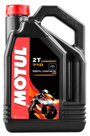 MOTUL 710 2t Racing Premix 4 Liter for Powersports