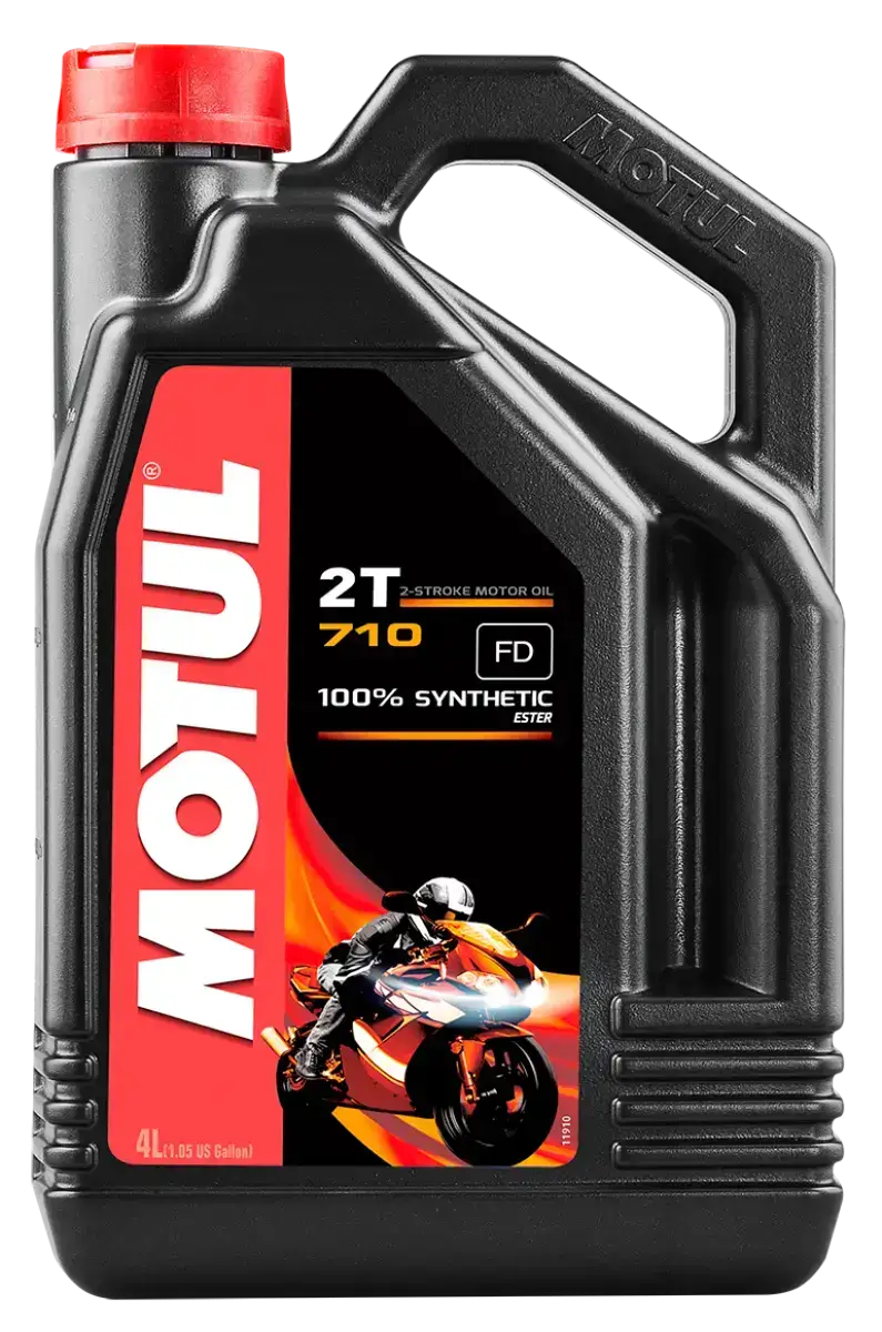 MOTUL 710 2t Racing Premix 4 Liter for Powersports