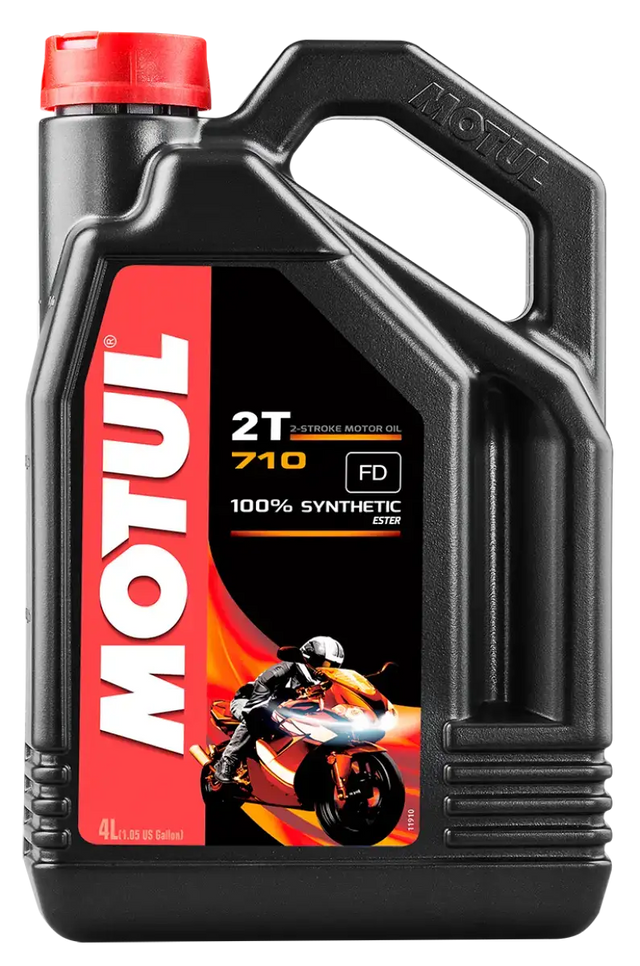MOTUL 710 2t Racing Premix 4 Liter for Powersports