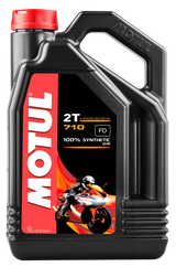 MOTUL 710 2t Racing Premix 4 Liter for Powersports