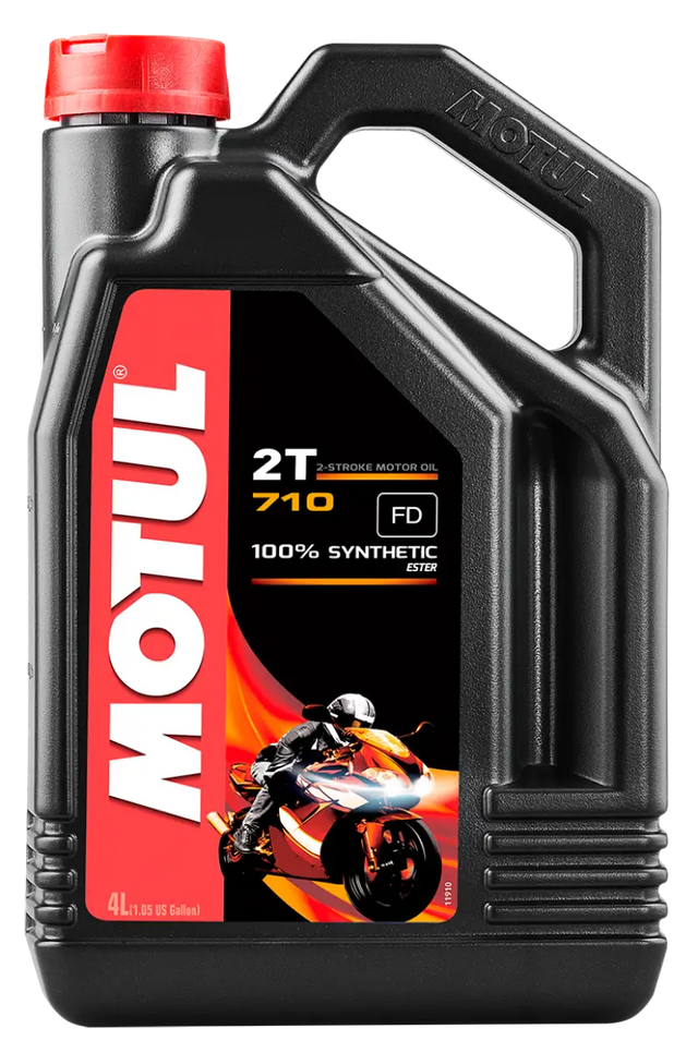 MOTUL 710 2t Racing Premix 4 Liter for Powersports