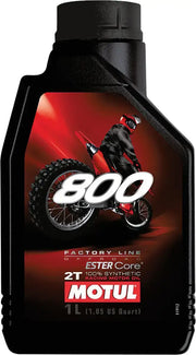 MOTUL 800 2t Pro Racing Premix Liter for Powersports