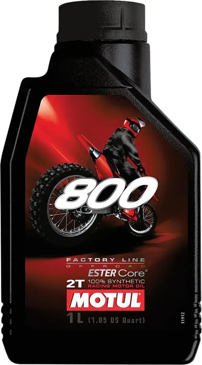 MOTUL 800 2t Pro Racing Premix Liter for Powersports