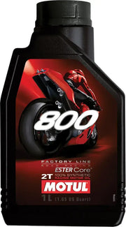 104041 Motul 800 2T Factory Line Oil Liter 
