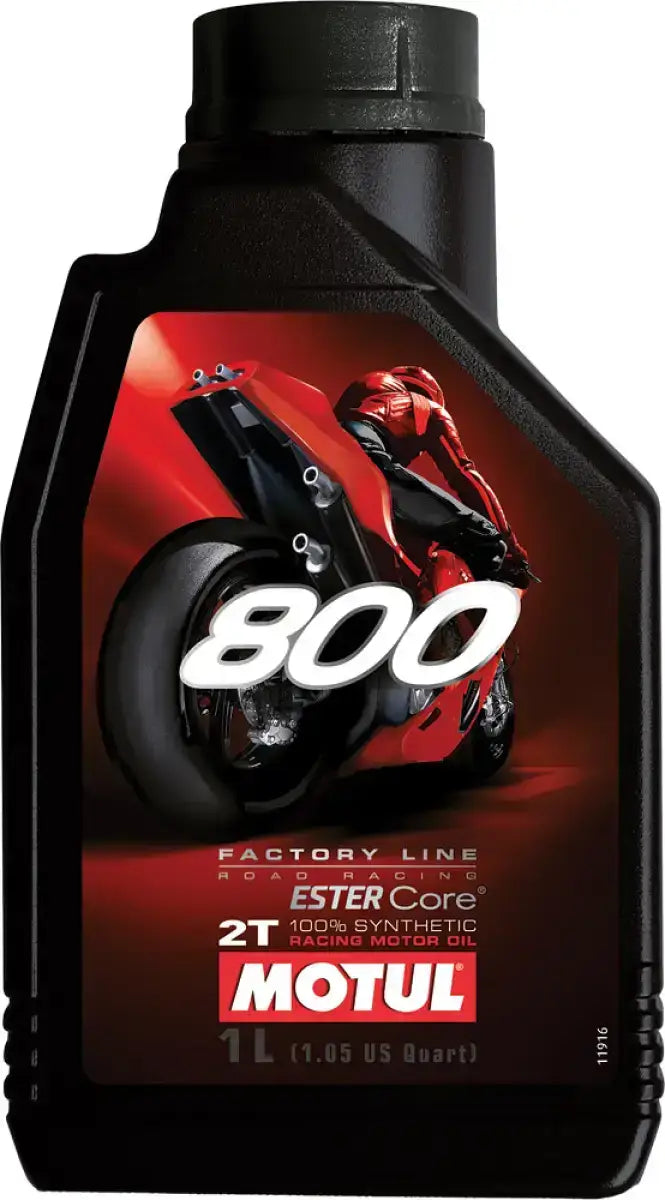 104041 Motul 800 2T Factory Line Oil Liter 