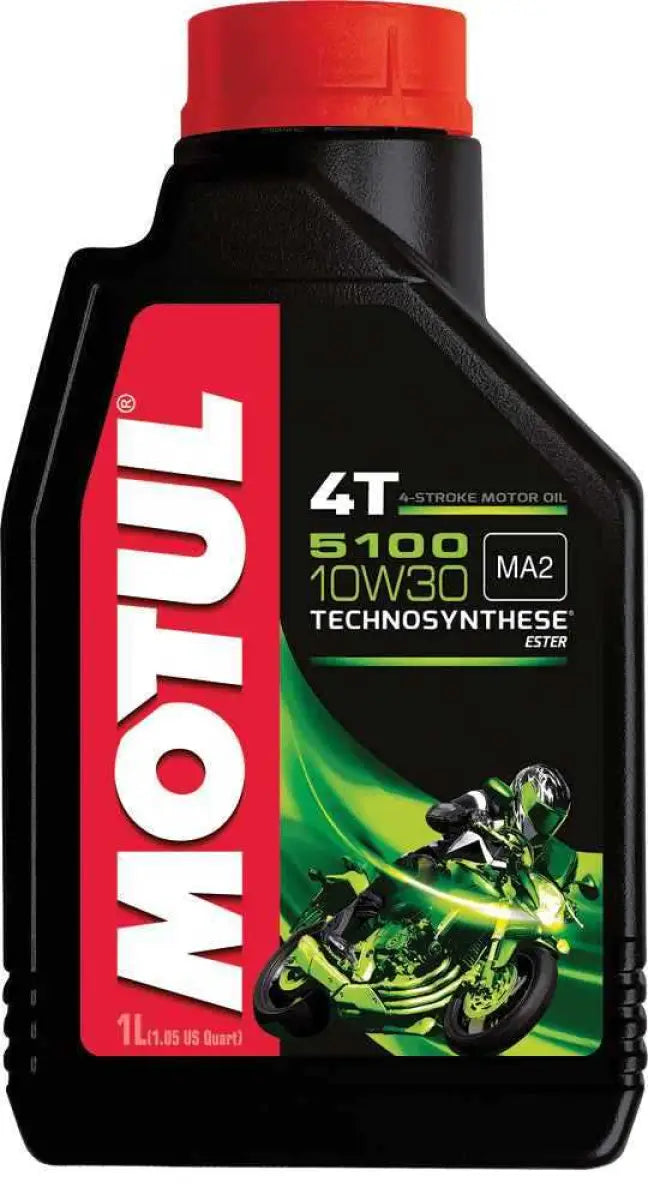 104062 5100 4t Semi Synthetic Oil 10w30 1l