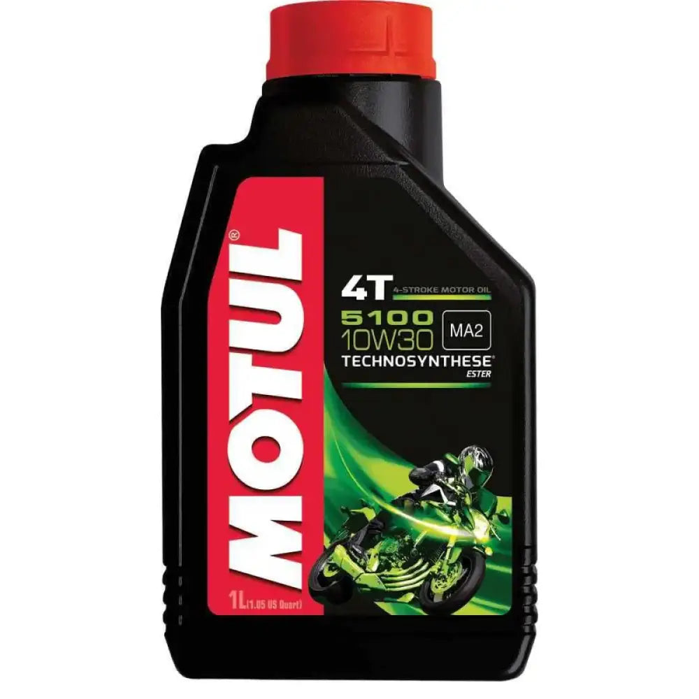 104062 5100 4t Semi Synthetic Oil 10w30 1l