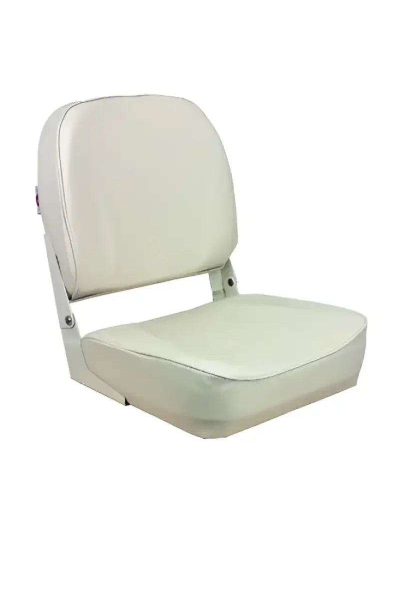 1040629 Springfield Economy Coach White - Boat Seat