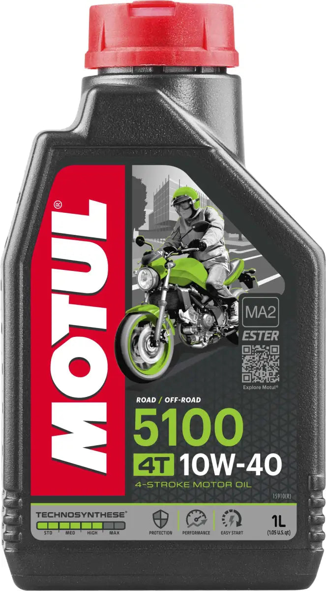 104066 5100 Ester/Synthetic Engine Oil 10w40 1 Lt