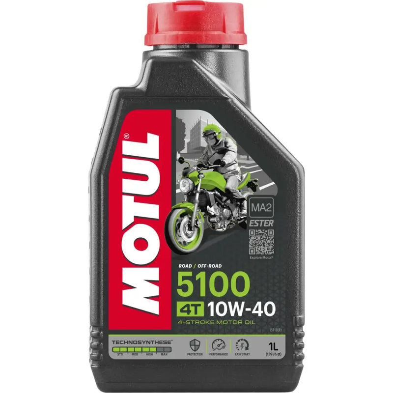 104066 5100 Ester/Synthetic Engine Oil 10w40 1 Lt