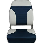 1040661 Springfield Economy Coach Blue/Gray Hb - Boat Seat