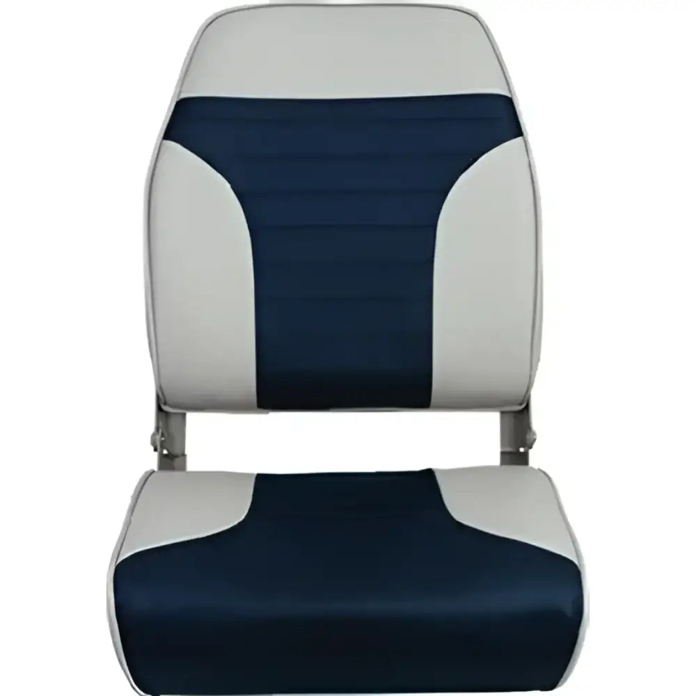 1040661 Springfield Economy Coach Blue/Gray Hb - Boat Seat