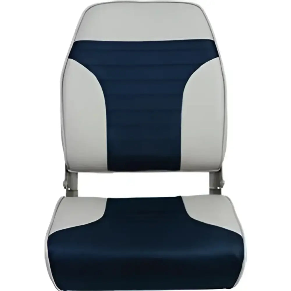 1040661 Springfield Economy Coach Blue/Gray Hb - Boat Seat