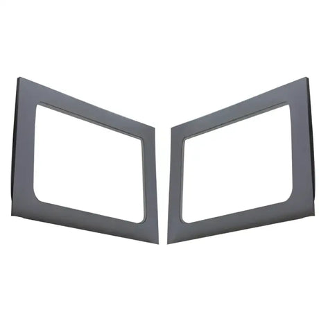 1040663 Springfield Economy Coach Gray/Char Hb - Boat Seat