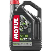 104068 5100 Ester/Synthetic Engine Oil 10w40 4 Lt