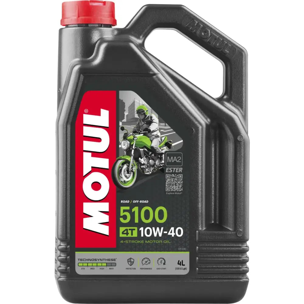 104068 5100 Ester/Synthetic Engine Oil 10w40 4 Lt