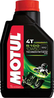 104074 5100 Ester/Synthetic Engine Oil 10w50 Liter