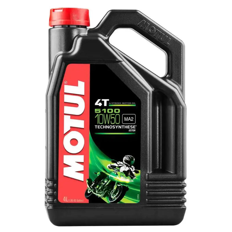 104076 5100 4t Ester Oil 10w50 4l