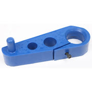 1040BL Chain Slider Front (Blue) 