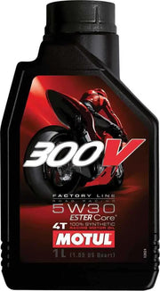 104108 300v 4t Competition Synthetic Oil 5w30 Liter