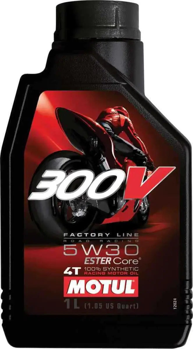 104108 300v 4t Competition Synthetic Oil 5w30 Liter