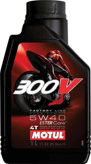 104112 300v 4t Competition Synthetic Oil 5w40 Liter