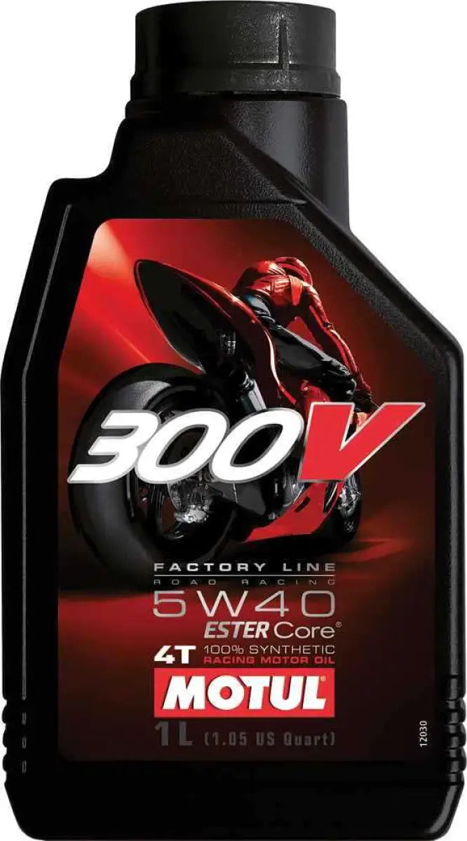 104112 300v 4t Competition Synthetic Oil 5w40 Liter