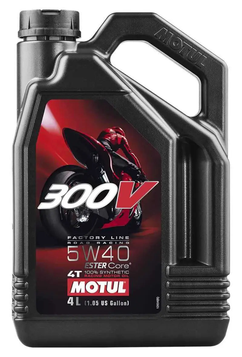 104115 300v 4t Competition Synthetic Oil 5w40 4 Liter