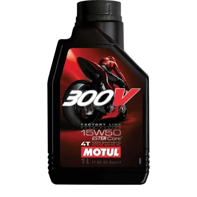 104125 300v 4t Competition Synthetic Oil 15w50 Liter