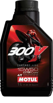 104125 300v 4t Competition Synthetic Oil 15w50 Liter
