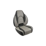 Springfield Fish Pro 1 Char/Gray fishing chair with ergonomic design, sturdy construction, integrated storage, and adjustable components, ideal for RV, automotive, powersports, off-road, marine, truck accessories, truck bed, rv parts. Marine, AVADA - Best Sellers, Must Haves
