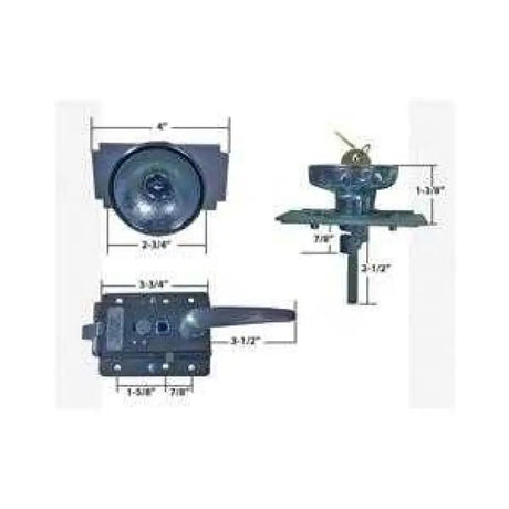1042 Entry Door Lock