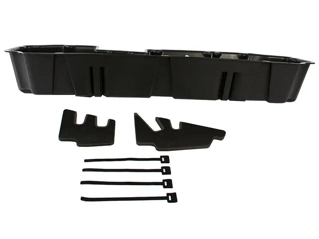 10420 Du Ha 19+ Chevrolet/GMC Heavy Duty Crew Black Storage for RV, Automotive, Powersports, off-road, marine, exterior, truck accessories, interior, truck bed, RV parts, AVADA - Best Sellers, Must Haves