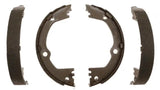 Four brake shoes for 1042PG R/M Brakes Parking Brake Shoe, perfect for brakes parking brake