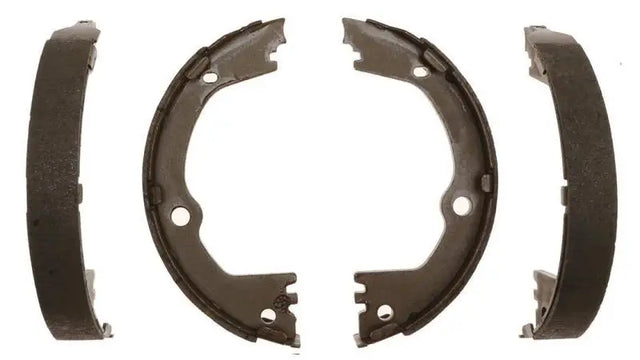 Four brake shoes for 1042PG R/M Brakes Parking Brake Shoe, perfect for brakes parking brake