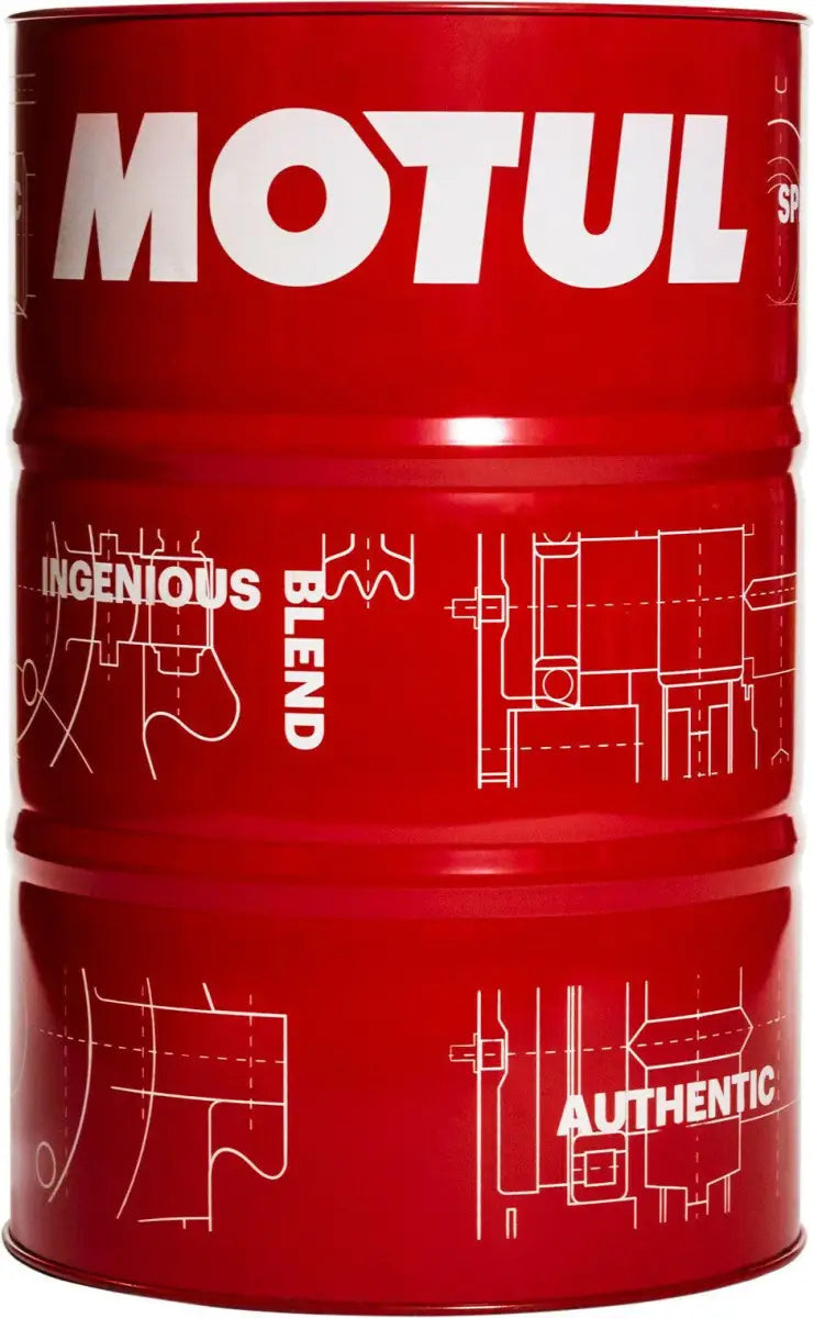 104362 Motul 7100 4T Full Syn Engine Oil 5W40 208 Ltr Drum - RV and Auto Parts