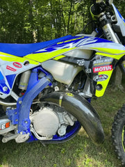 104541 P3 Pipe Guard Carbon Fiber Sherco - RV and Auto Parts