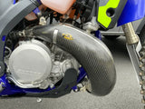 104561 P3 Pipe Guard Carbon Fiber Sherco - RV and Auto Parts