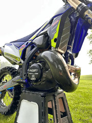 104562 P3 Pipe Guard Carbon Fiber Sherco - RV and Auto Parts